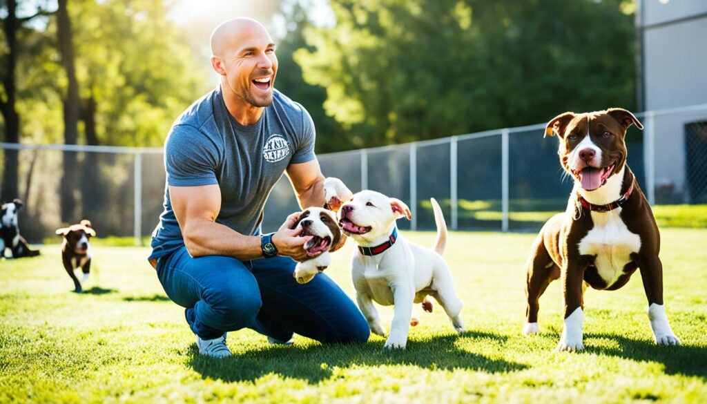 Pitbull puppy training