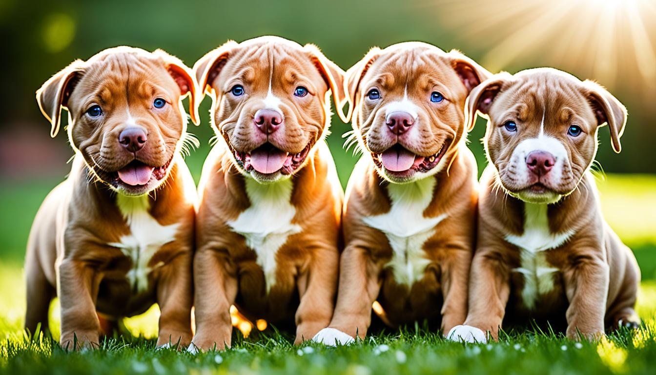 red nose pitbull puppies for sale